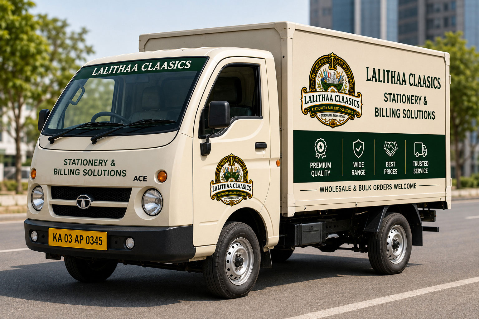Grocery delivery vehicle